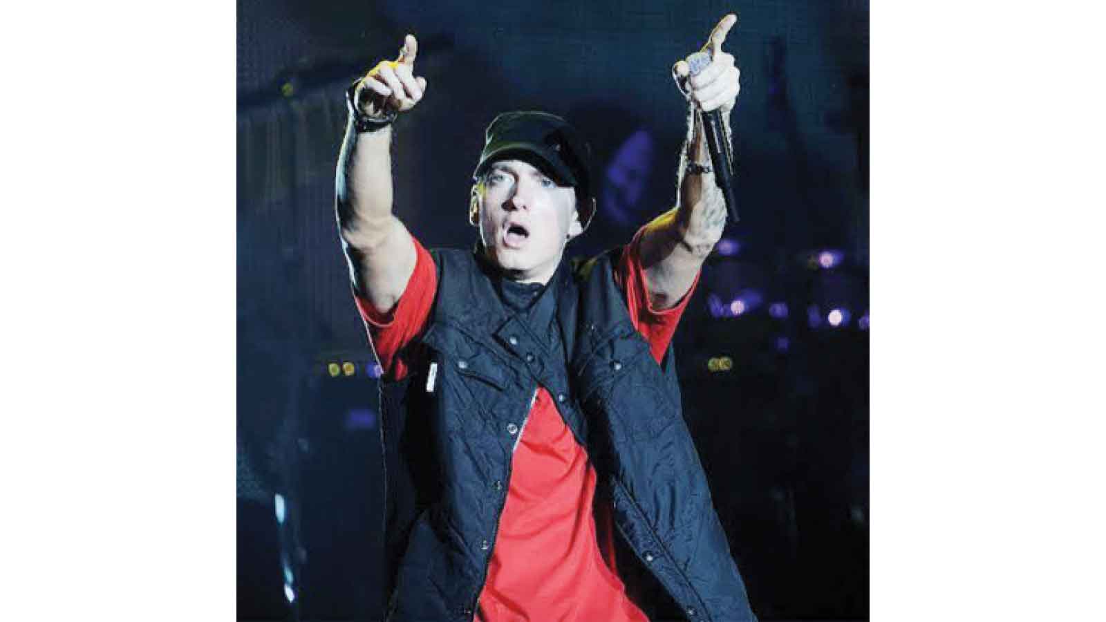 Over 100 Eminem’s autographed personal sneakers up for auction