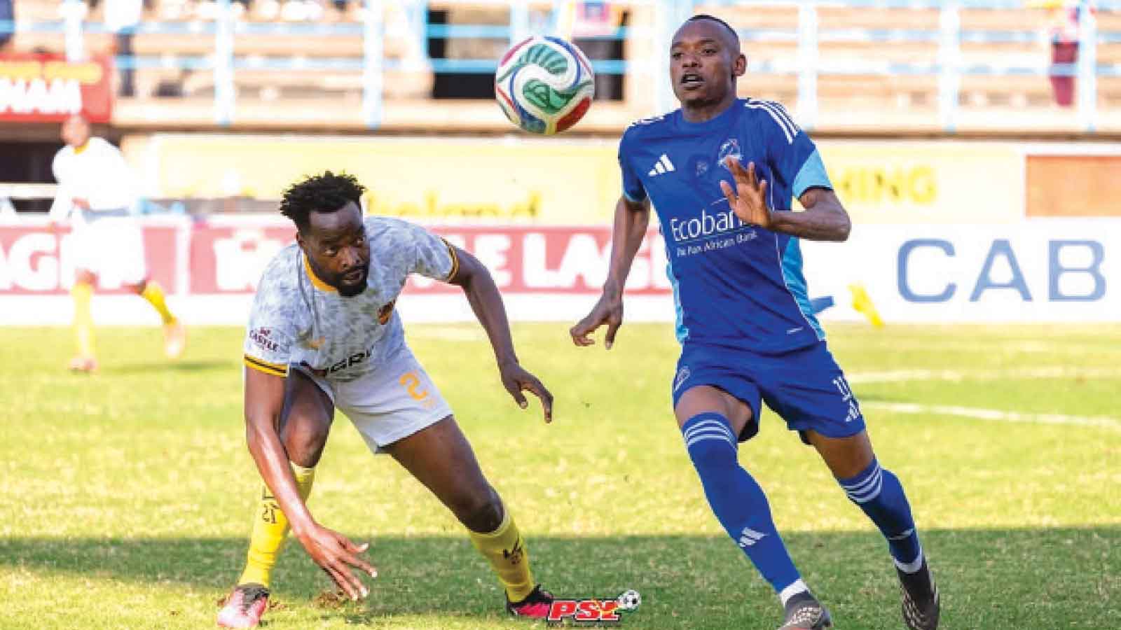 The year Khama left football . . . Before African glory, player spent a year working in a clothing shop