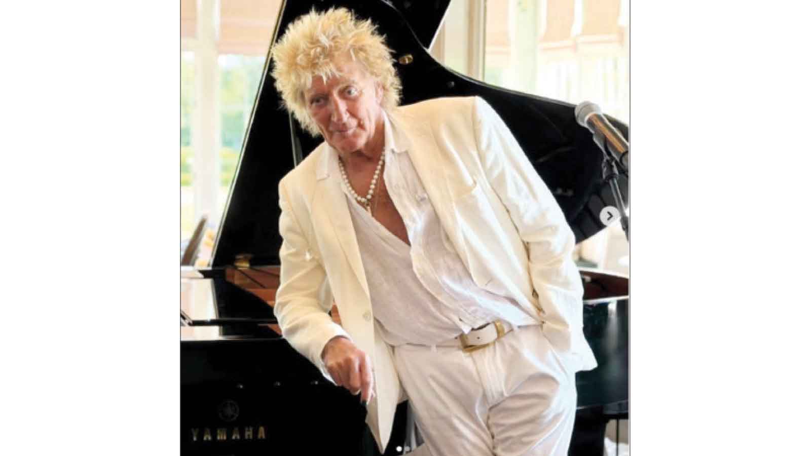 Rod Stewart cancels tour dates after heart surgery