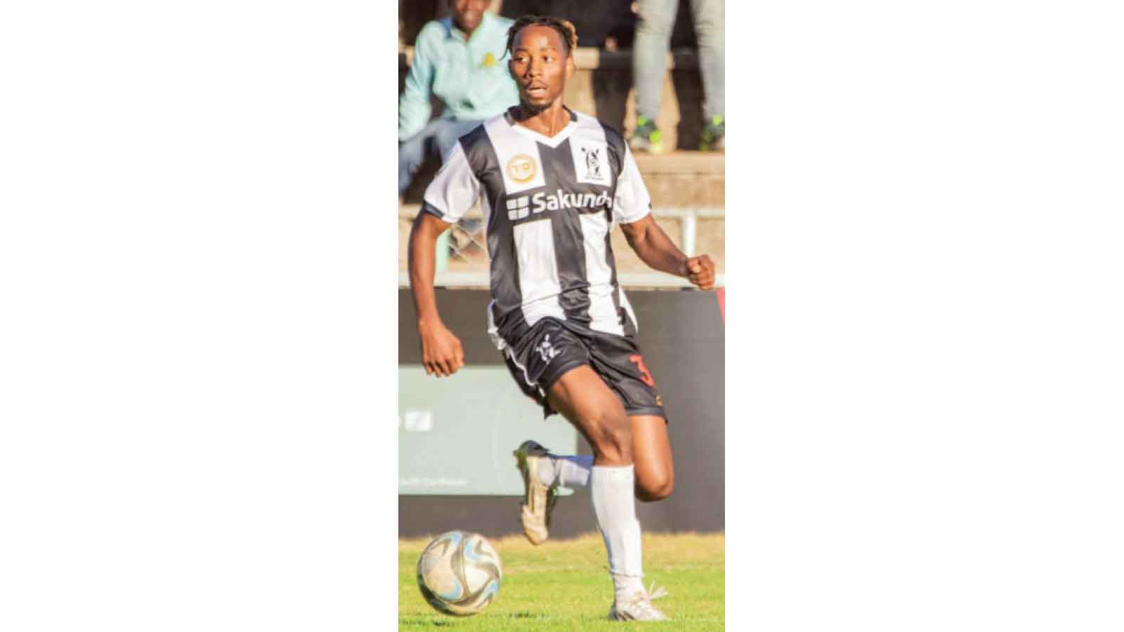 ‘I’m my own player’