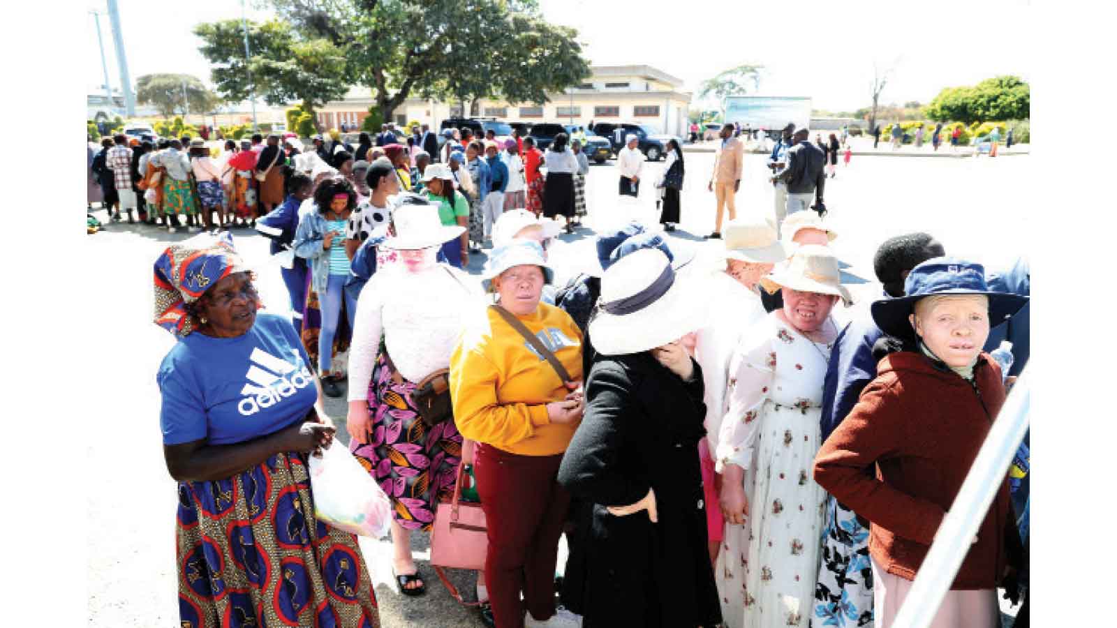 First Lady calls for inclusive society