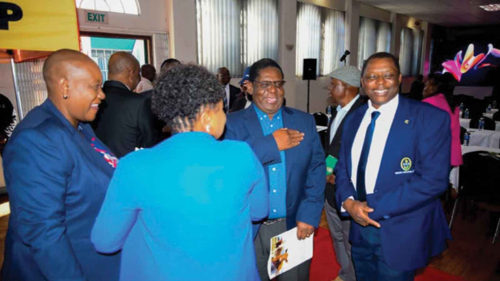 Exhibitors get down to business at Agric Show