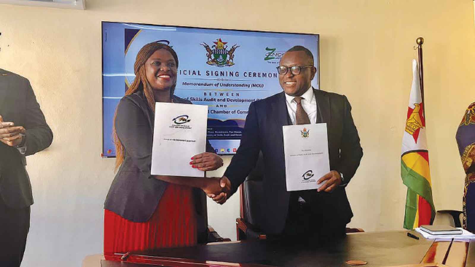 ZNCC, Skills Ministry sign MoU to align training with industry needs