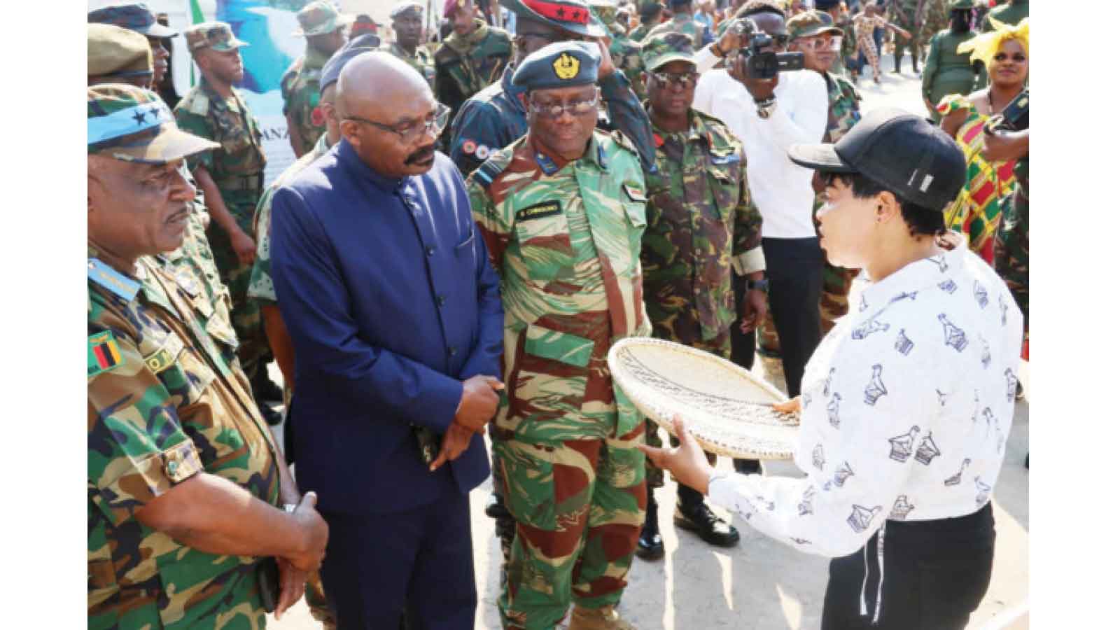 Exercise Blue Lugwasho: A testament of regional cooperation
