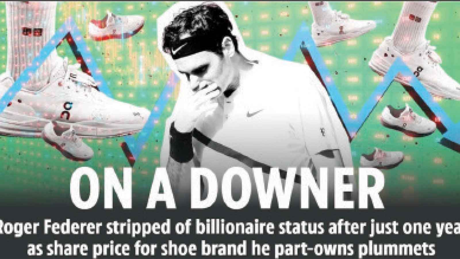 ON A DOWNER