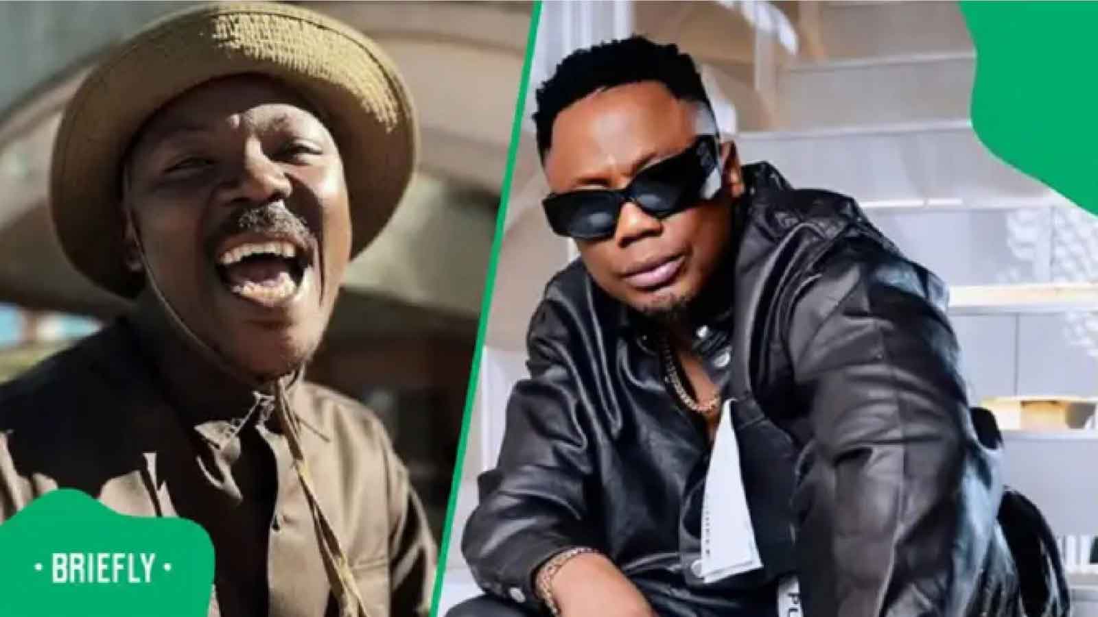 DJ Tira Begs Tall A$S Mo to remove fake LV sneakers post