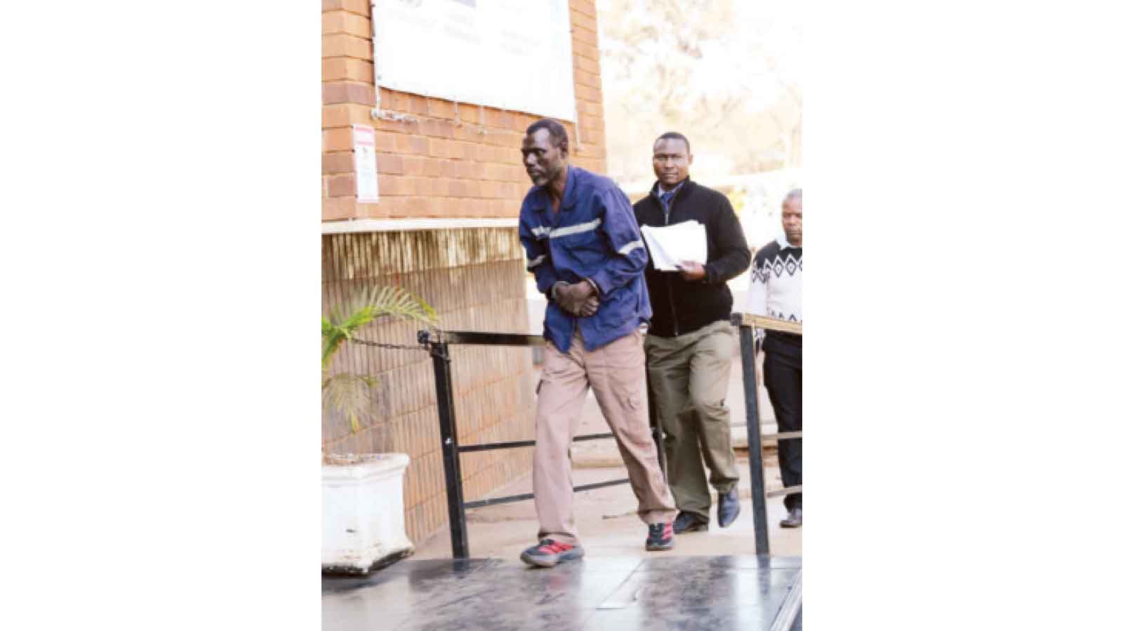 US$507k robbery suspect in court