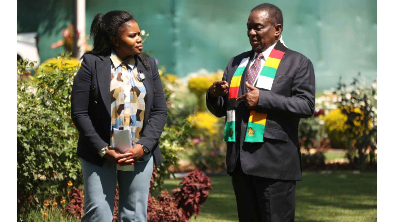 ‘Let’s take stock, correct mistakes if need be’ . . . Youths anchor development trajectory: President