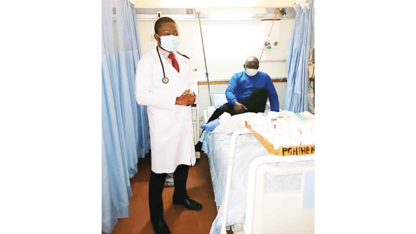 Zim performs first-ever bone marrow transplant