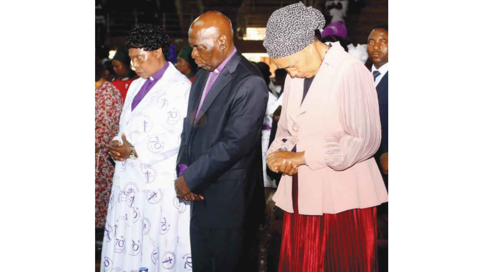 First Lady calls on churches to nurture communities through love, service