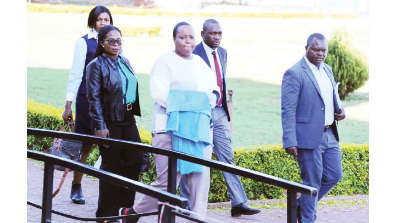 Former clerk accused of stealing US$569 000