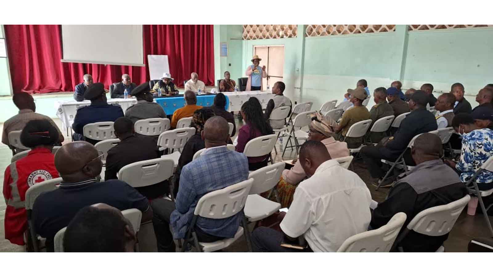 Mashonaland West Joint Operations Command convenes over Lake Kariba accident