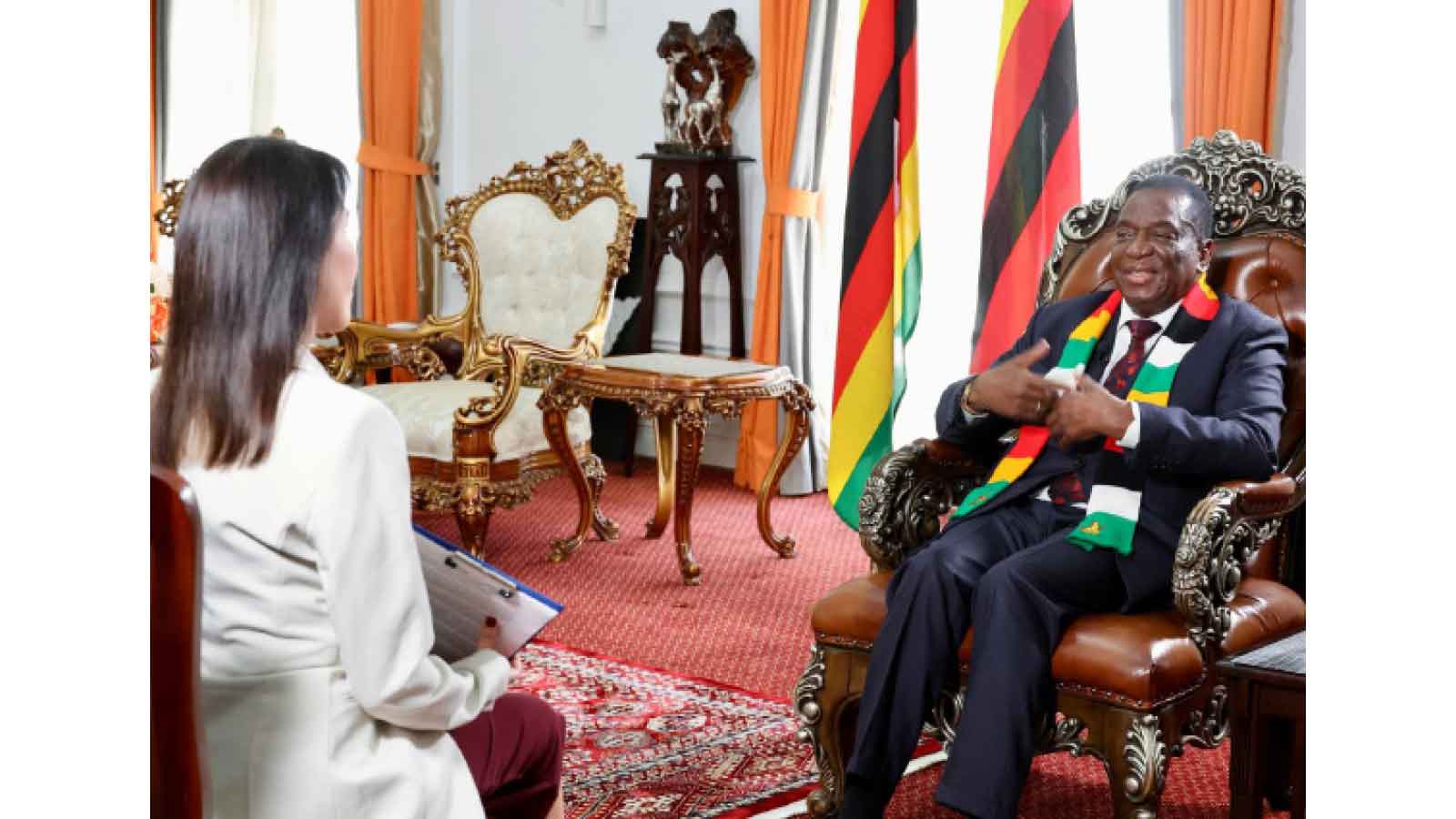‘We’ll tackle Zim challenges head-on . . . ’Govt adjusts to needs of times: President