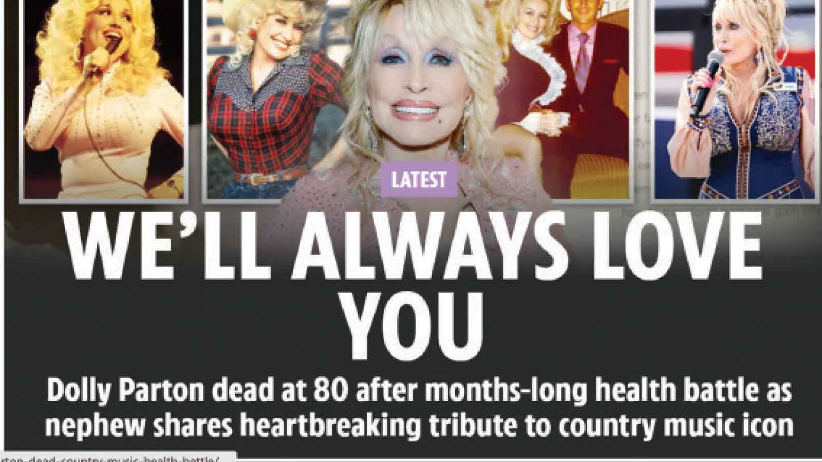 WE’LL ALWAYS LOVE YOU