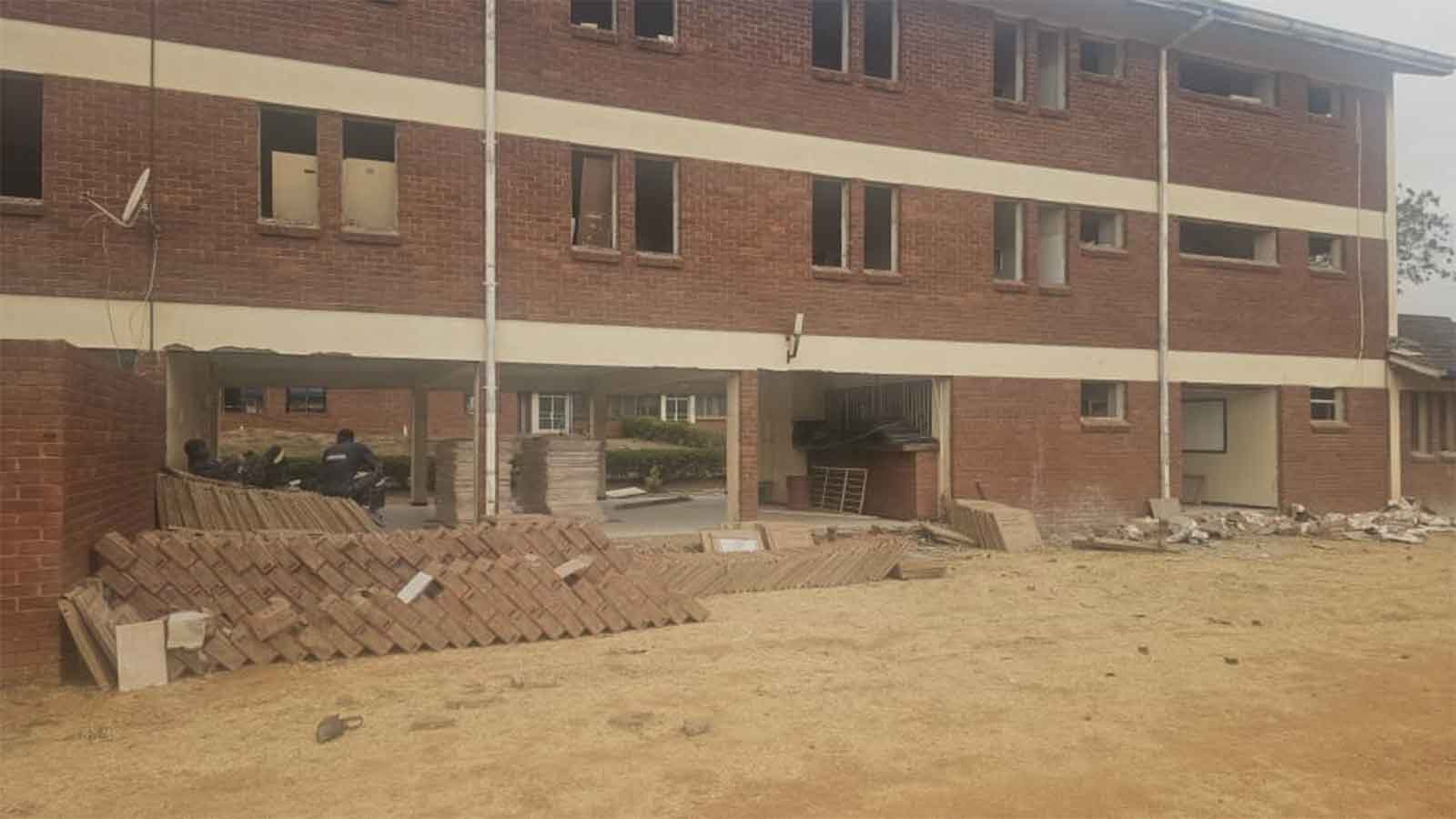 Chinhoyi University Technology pushes 21st-century student accommodation