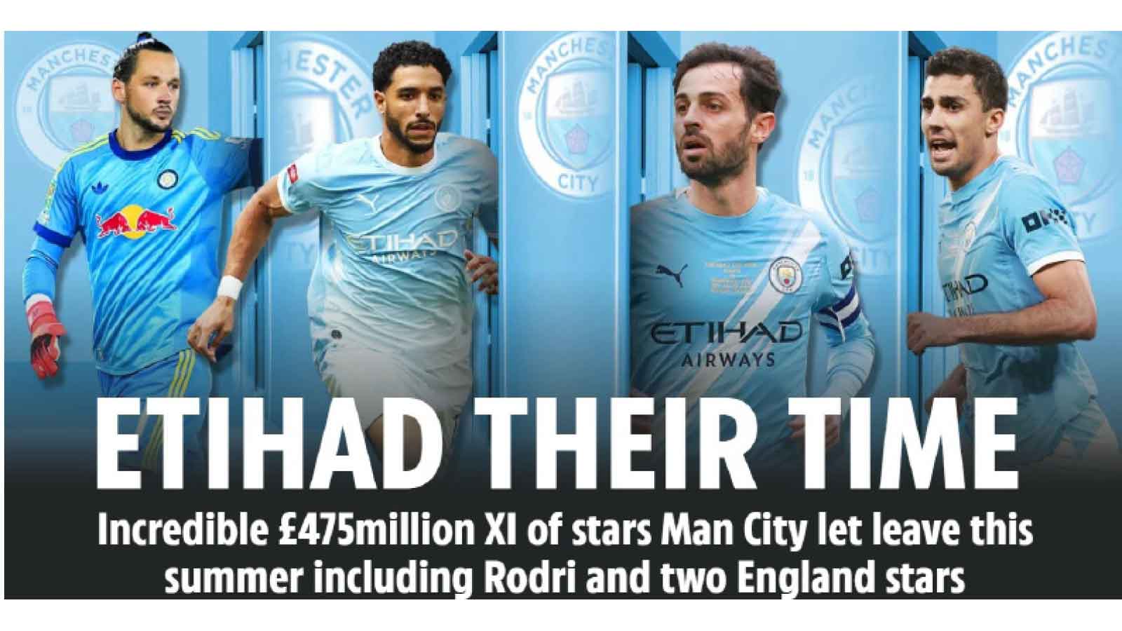 ETIHAD THEIR TIME
