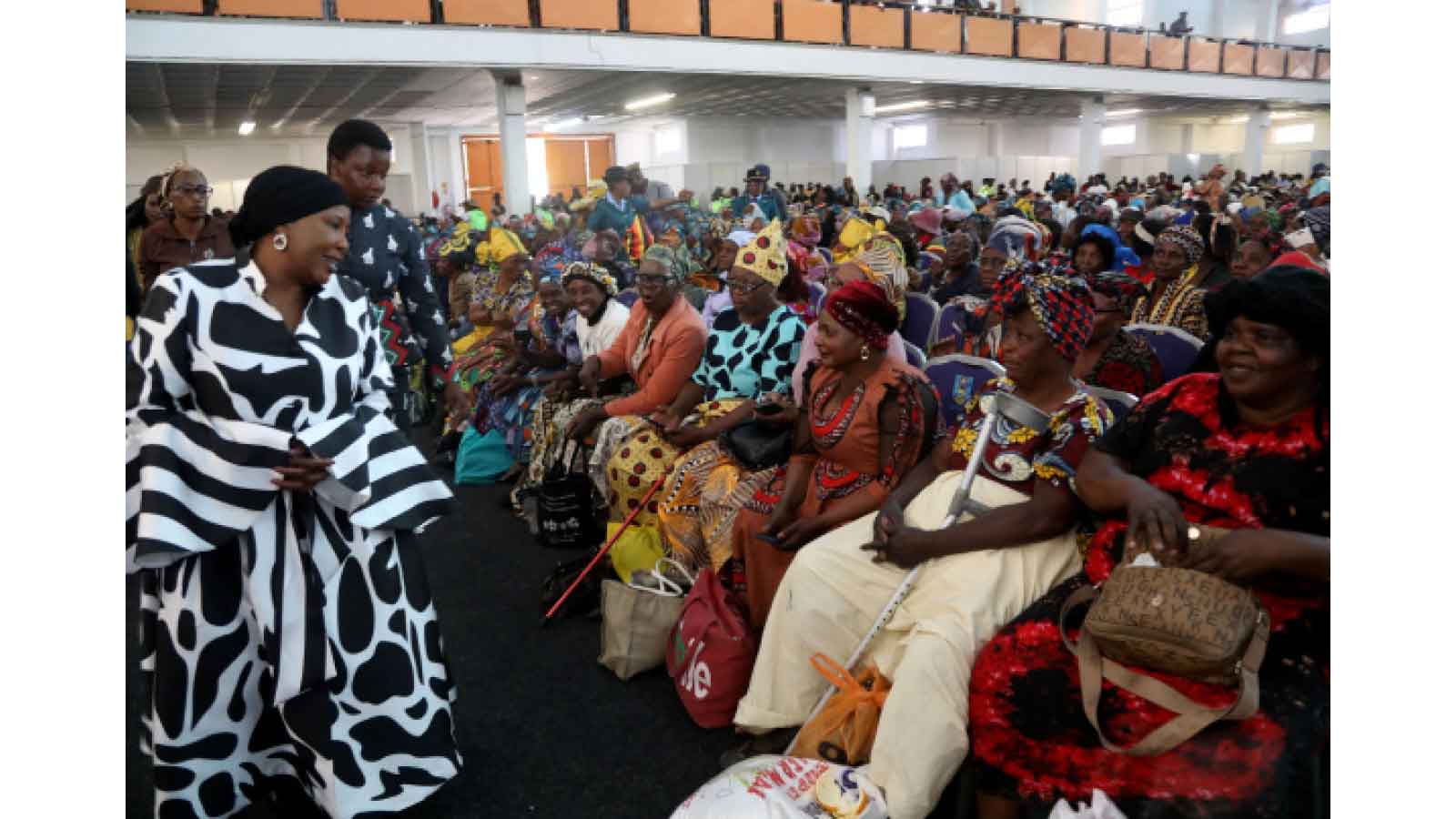 Bulawayo embraces First Lady’s Doek Drive in colourful celebration of culture