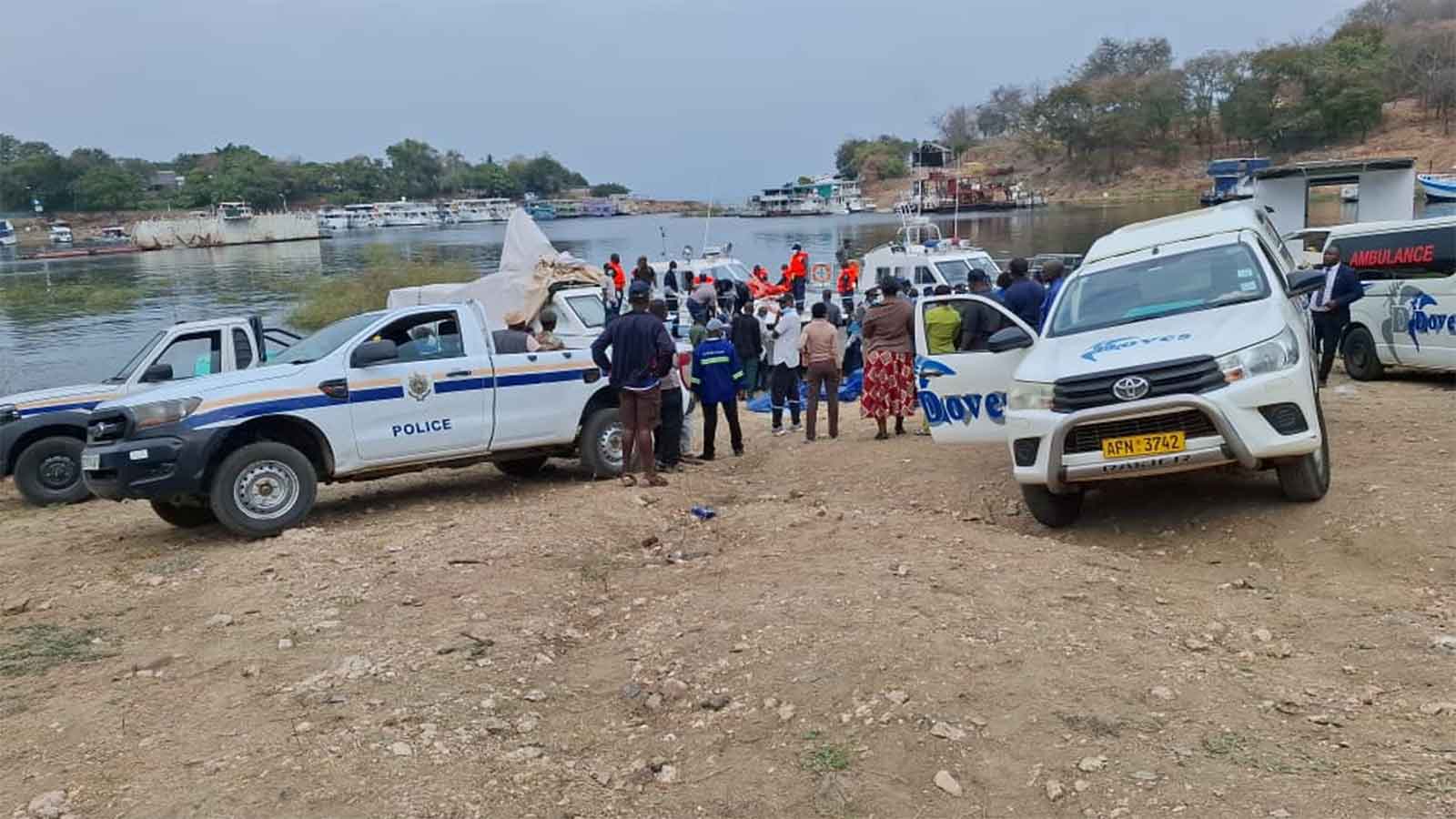 Kariba boat disaster toll hits 44 as search continues