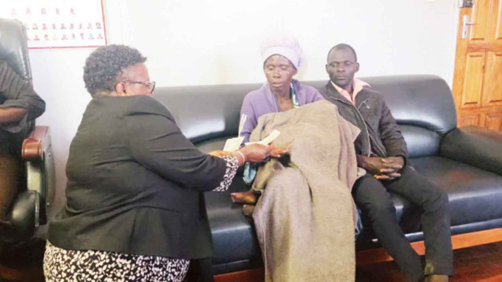 Kariba ferry heroine recounts daring rescues as she receives First Lady’s reward