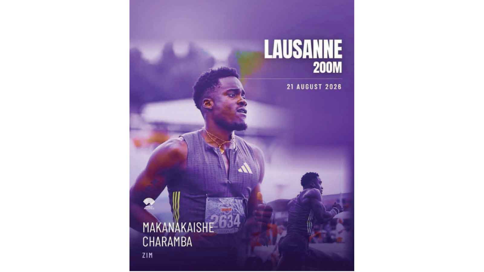 Three races, three podiums . . . Charamba strengthens Brussels bid with another Diamond League third