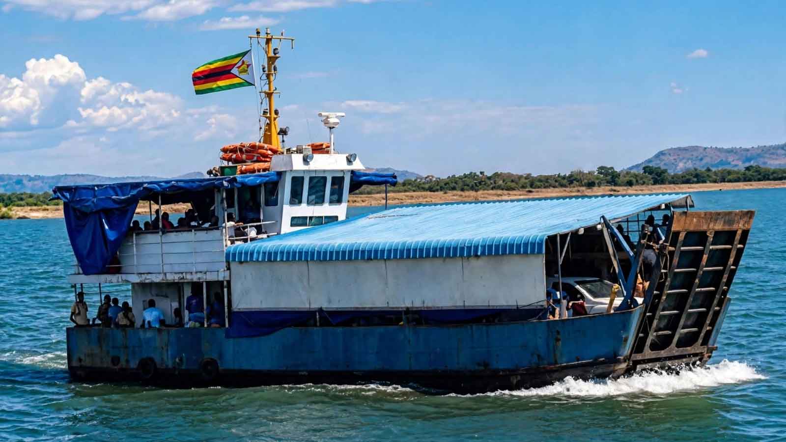 LIVE: Lake Kariba ferry boat disaster recovery efforts continue