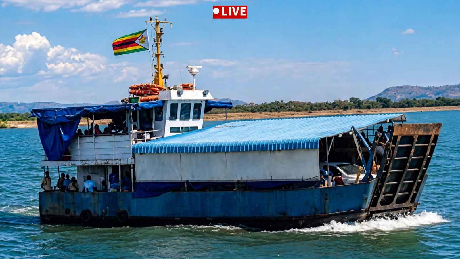 LIVE: Lake Kariba ferry boat disaster recovery efforts continue