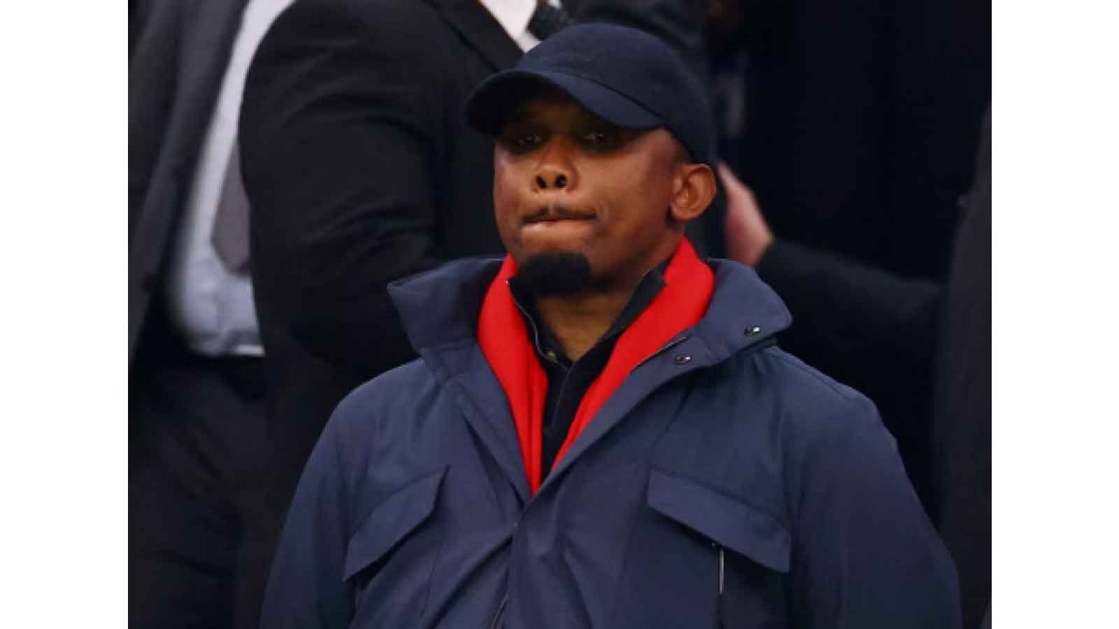Eto’o backs FIFA’s Infantino