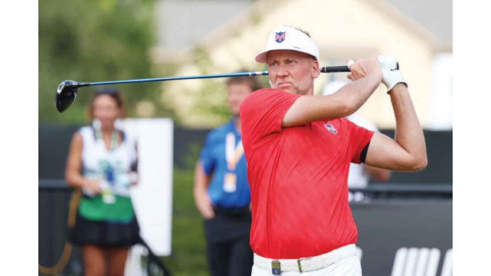 Poulter unsure about his LIV Golf future