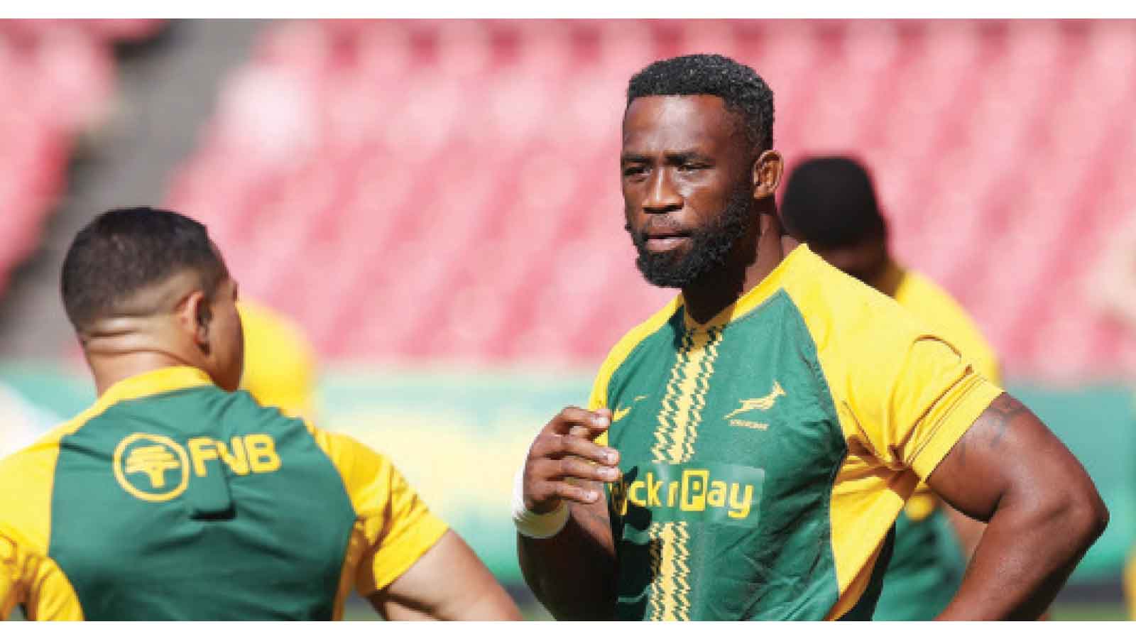 Rassie retains core of same team