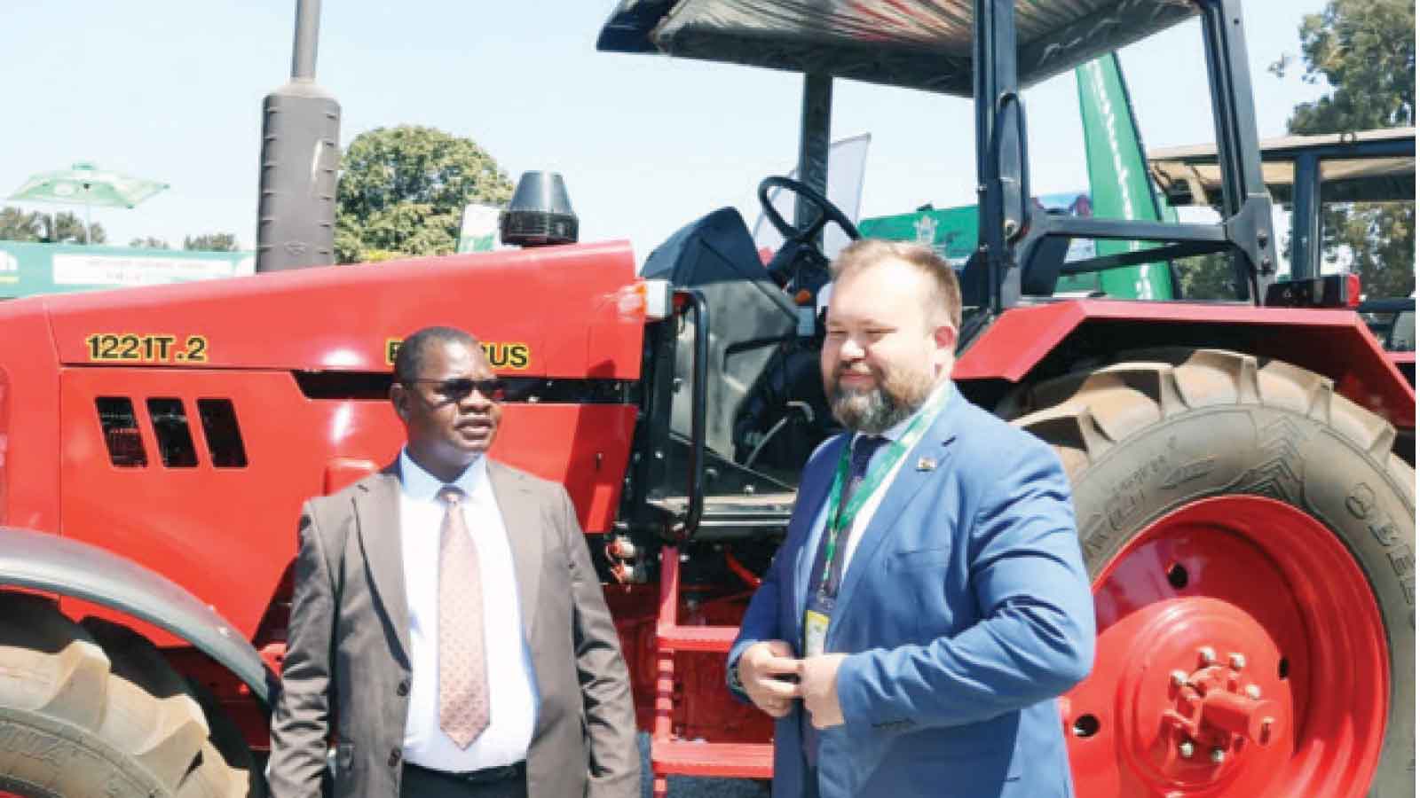 Zim-Belarus widen agricultural partnership