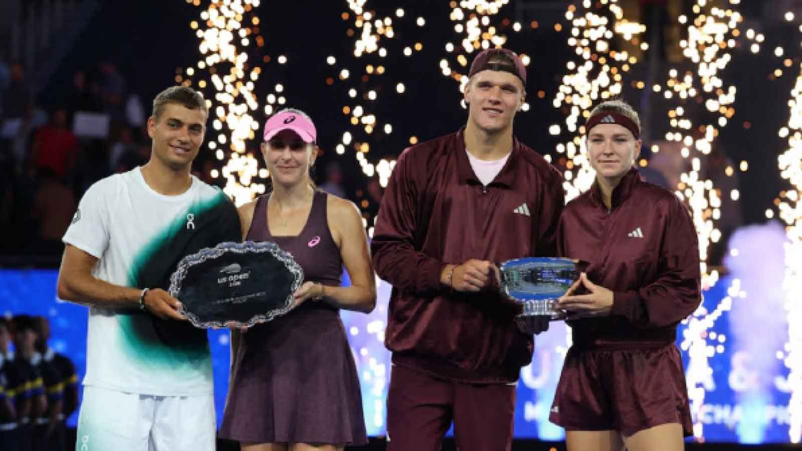 Muchova, Mensikwin U.S. Open title