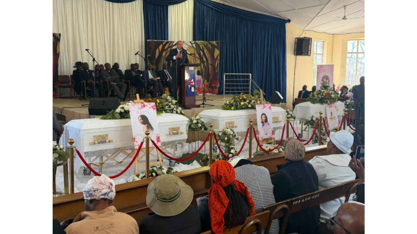 UK killings: Slain mom, two daughters laid to rest