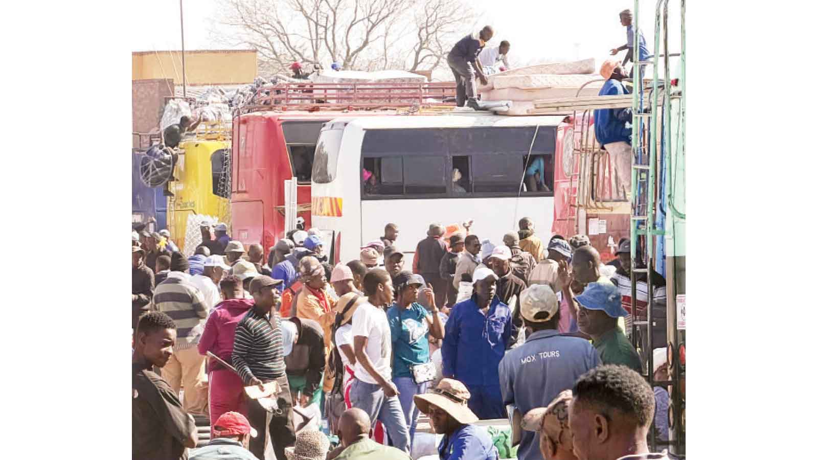 Bus operators, passengers demand action against touts