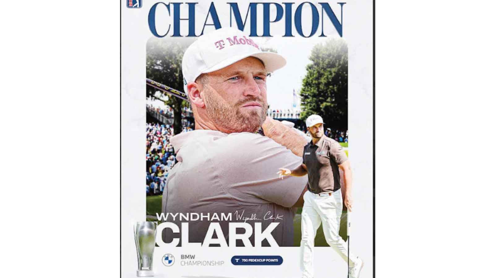 Clark fends  off  McLlroy