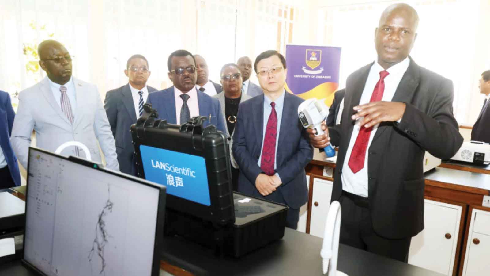 China-Zim lab to turn farm science into business