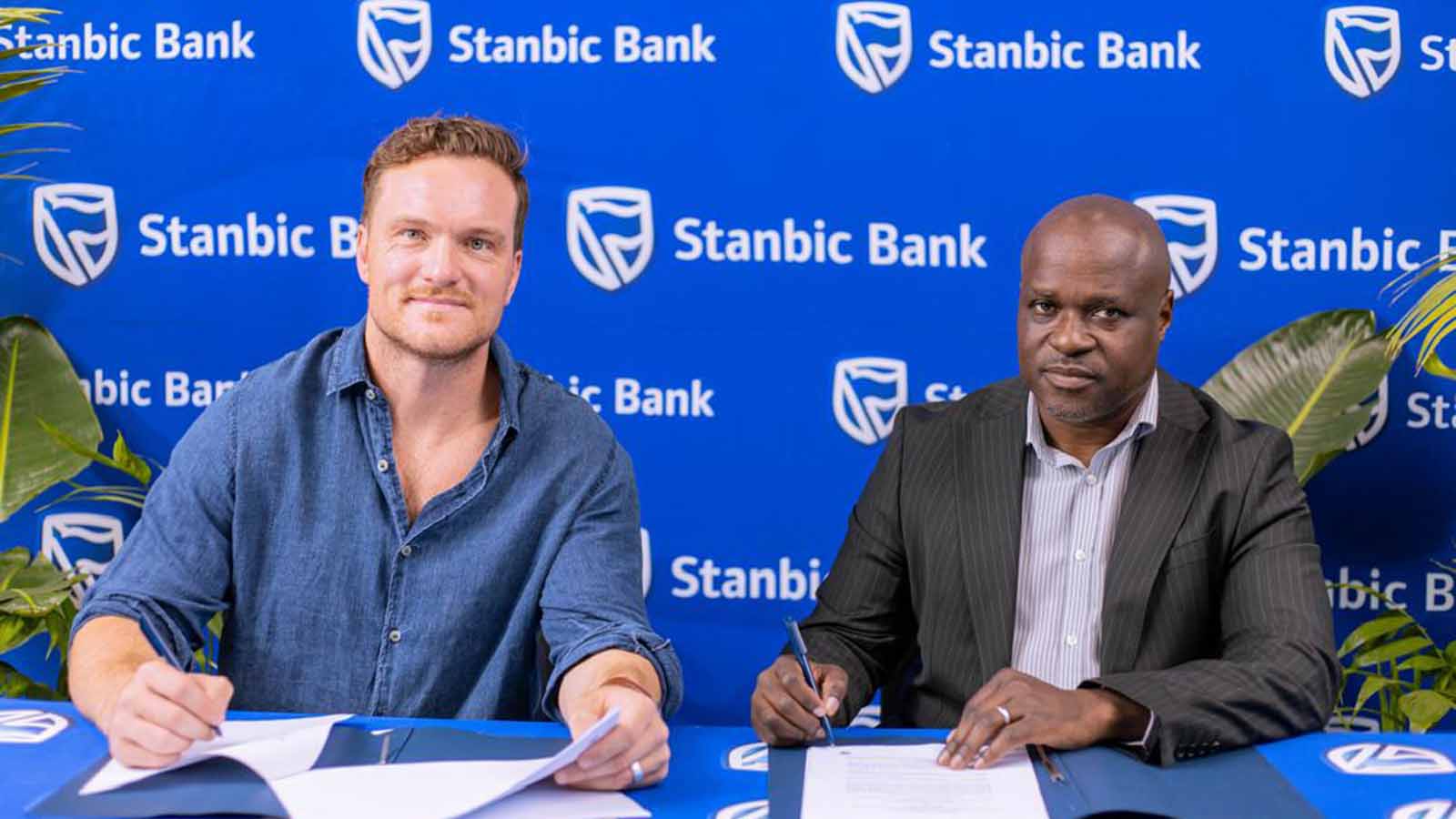 Stanbic signs environment-friendly and employment-creating agreement with Ele-Collection