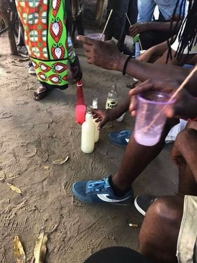 Chief bans beer at funerals