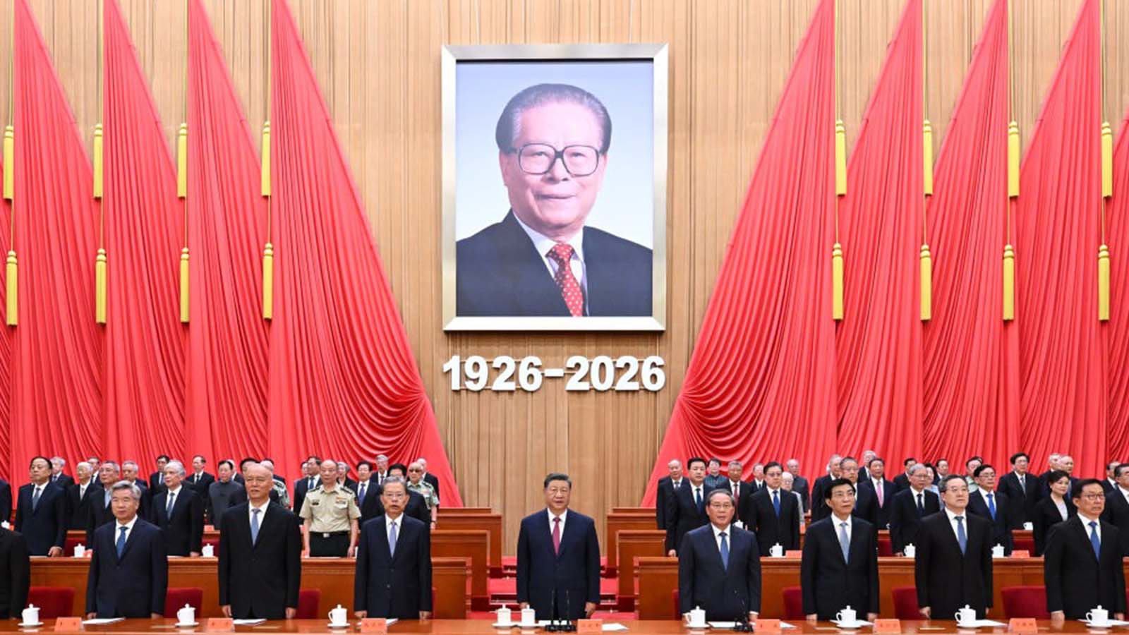 China celebrates former President Jiang Zemin’s 100th birth anniversary