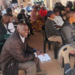 Civil servants follow proceedings at the retirement interactive meeting organised by the Public Service Commission
