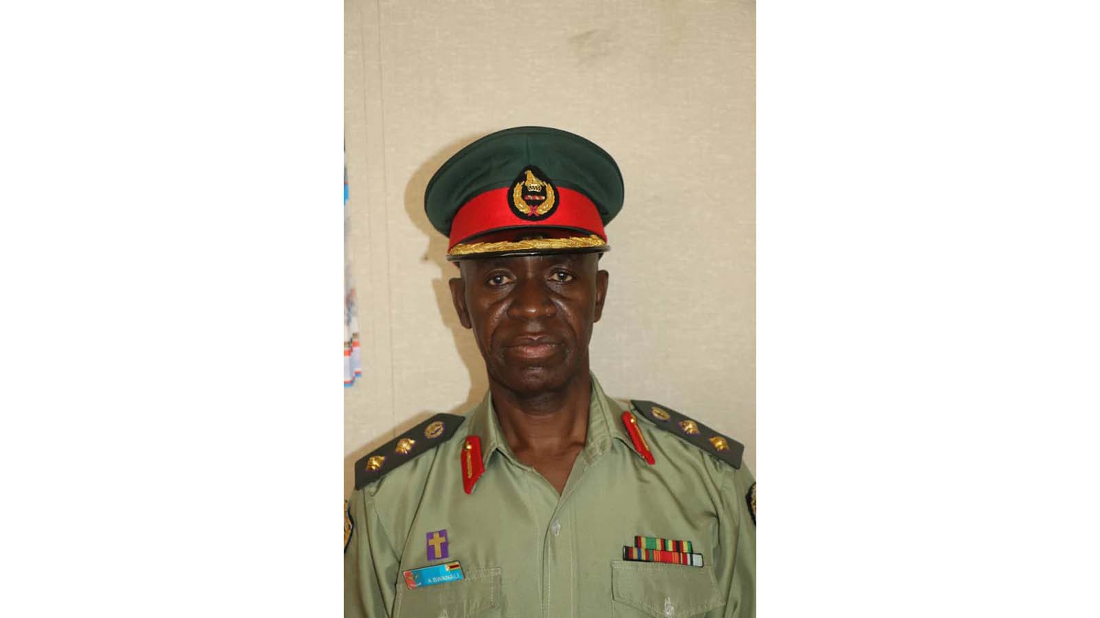 Senior Chaplain General Colonel Ashani Bwanali dies