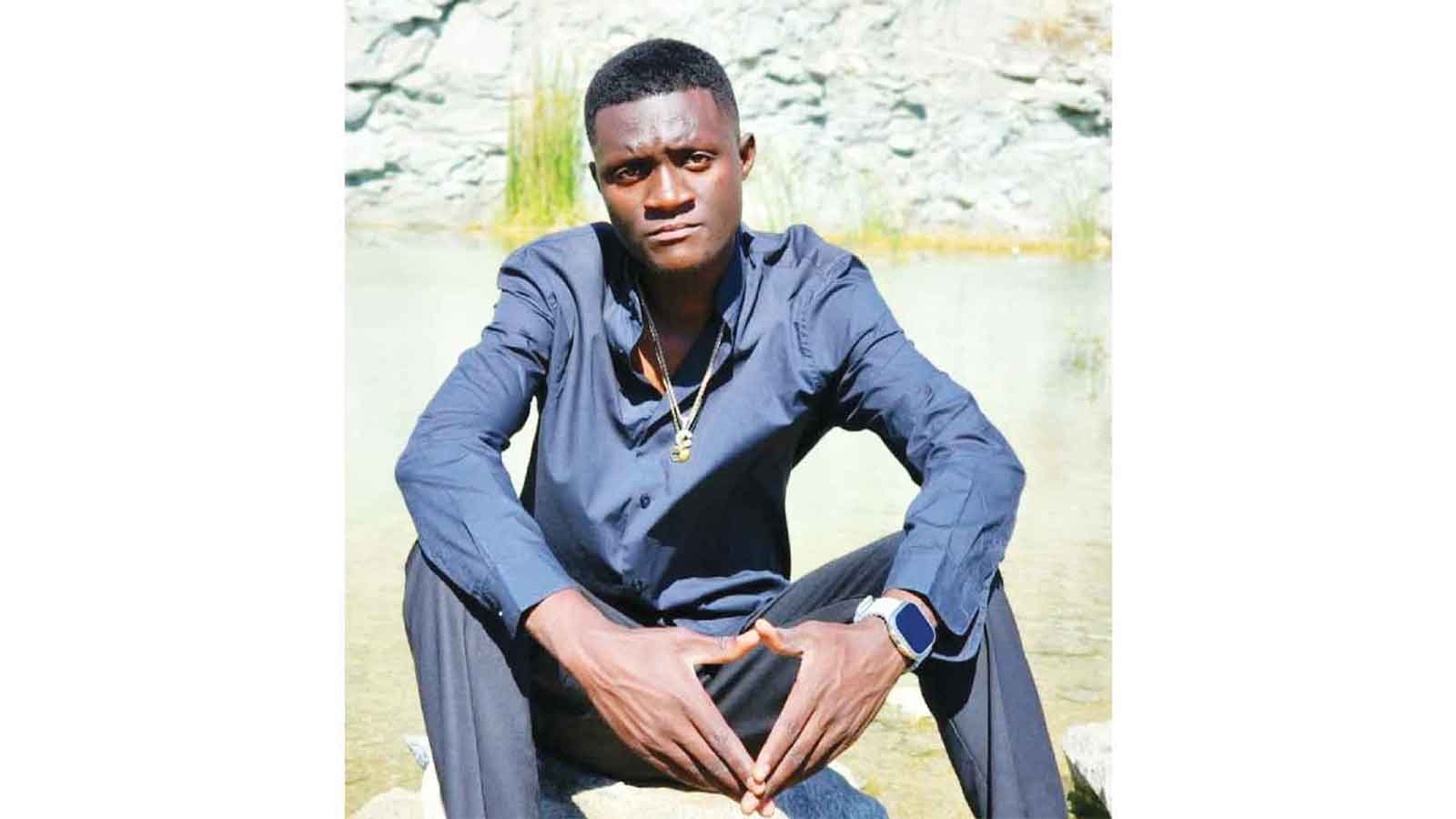 IT’S A VERY TOUGH WORLD OUT THERE, SAYS EMERGING ARTIST