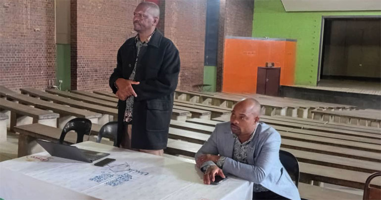 City of Mutare director of spatial planning, Mr Tonderai Brian Sango