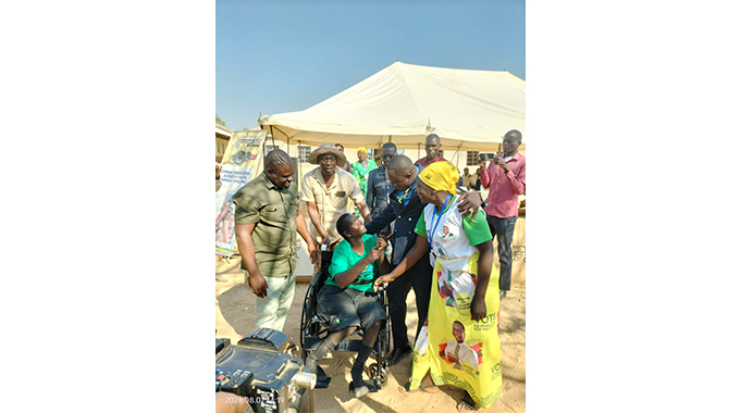 NEW: Persons with disabilities should be given equal opportunities to contribute to development — Dr Mhishi