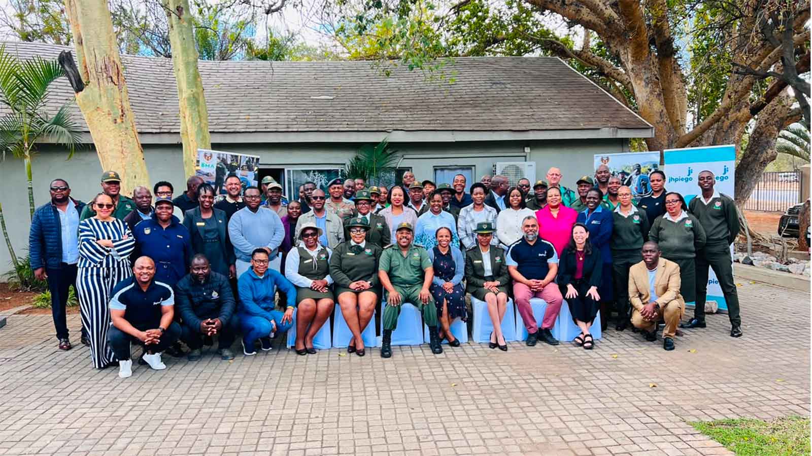 SA conducts second Ebola simulation exercise at Beitbridge