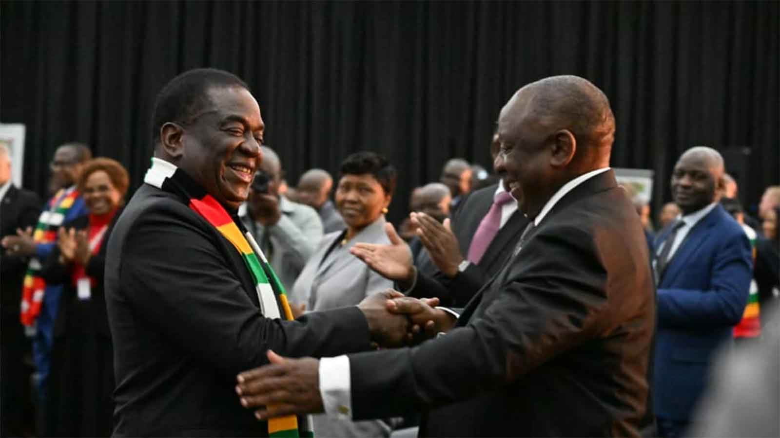President Mnangagwa calls for deeper Zimbabwe-South Africa business partnerships