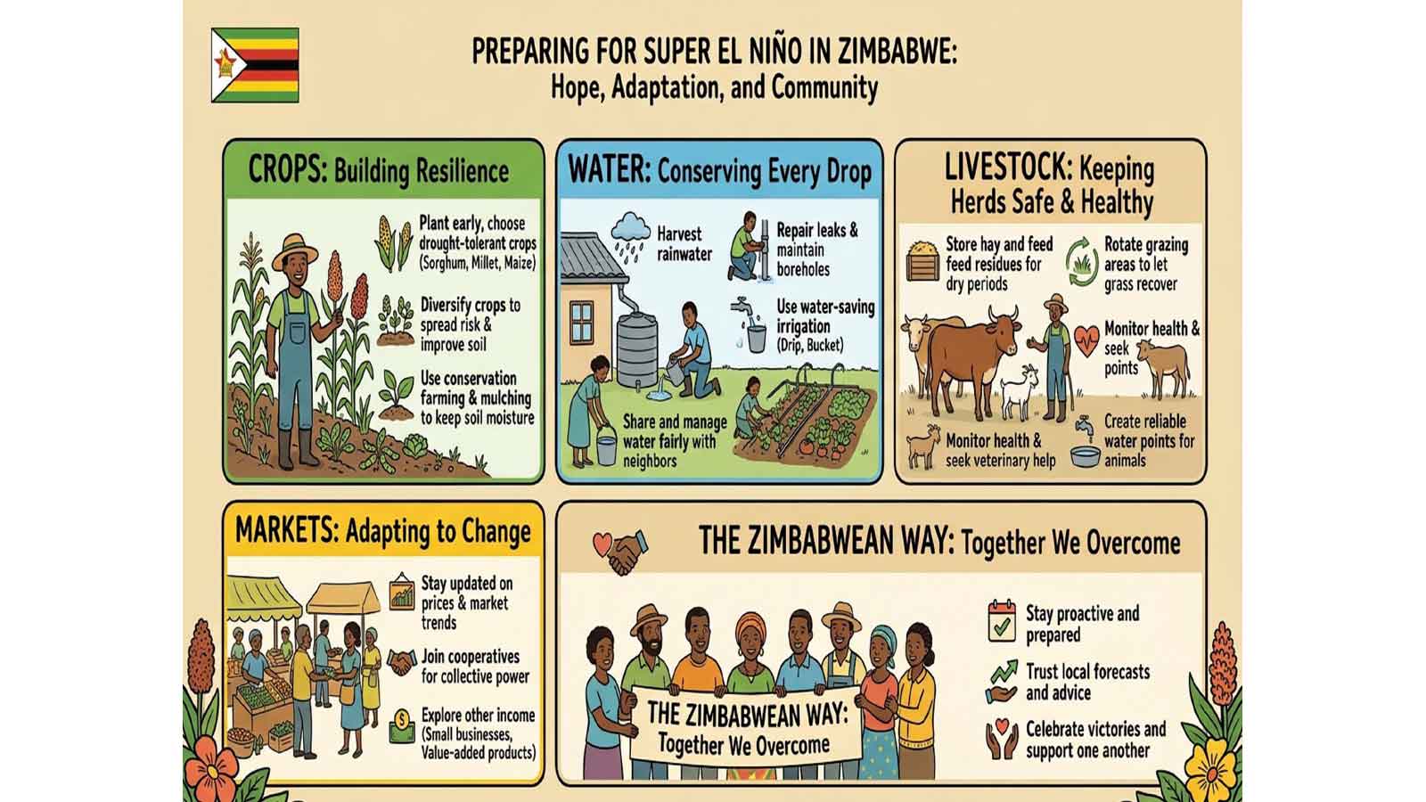Super El Niño: Learning from the past, preparing for the future