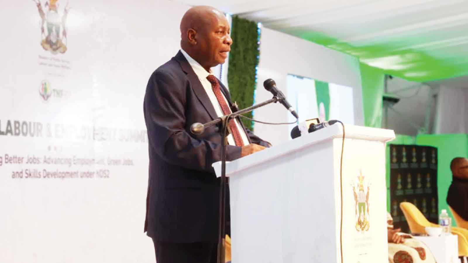 Govt unveils new drive for decent, productive jobs