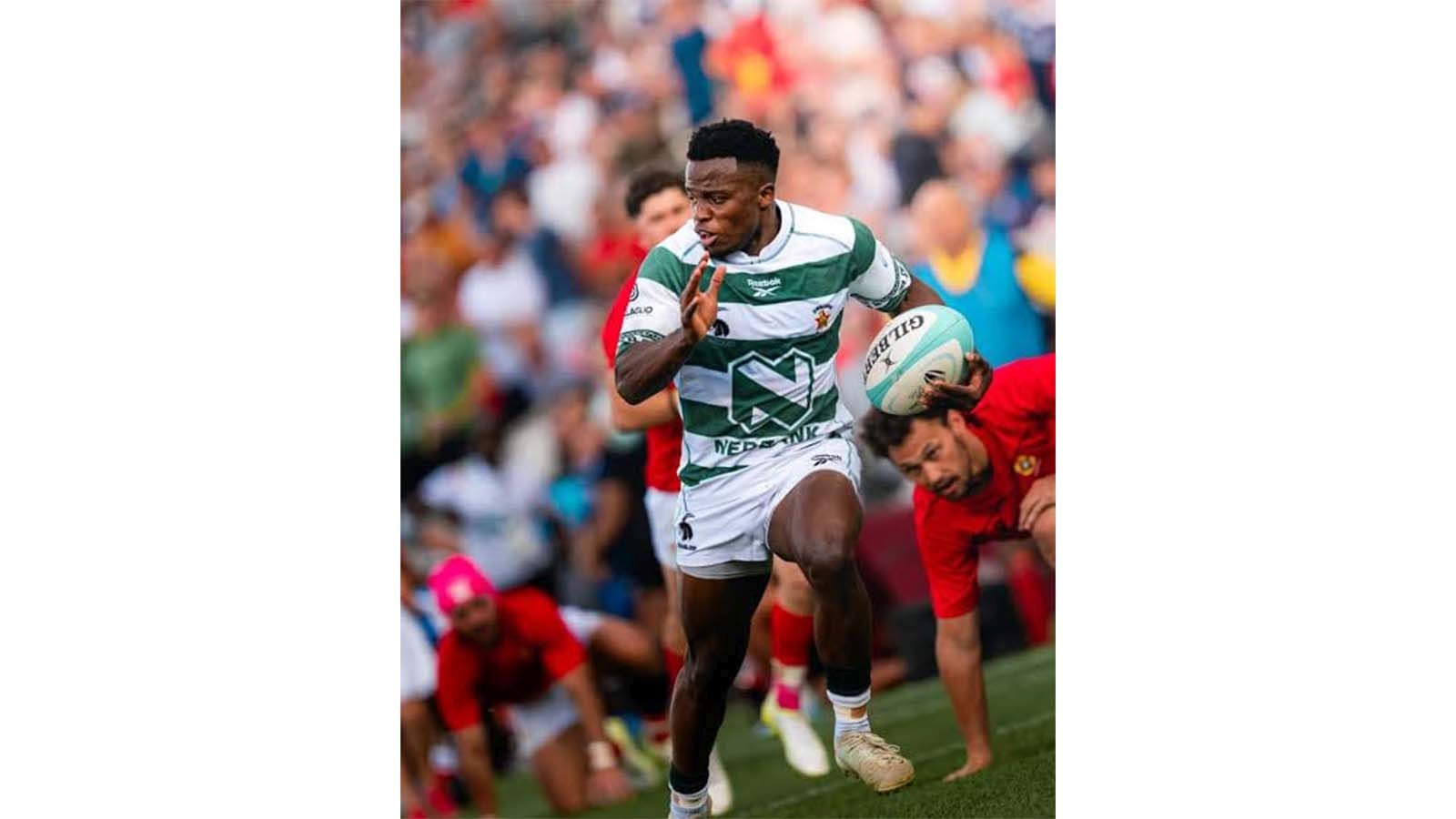 Zimbabwe international Edward Sigauke signs for top English rugby side Harlequins