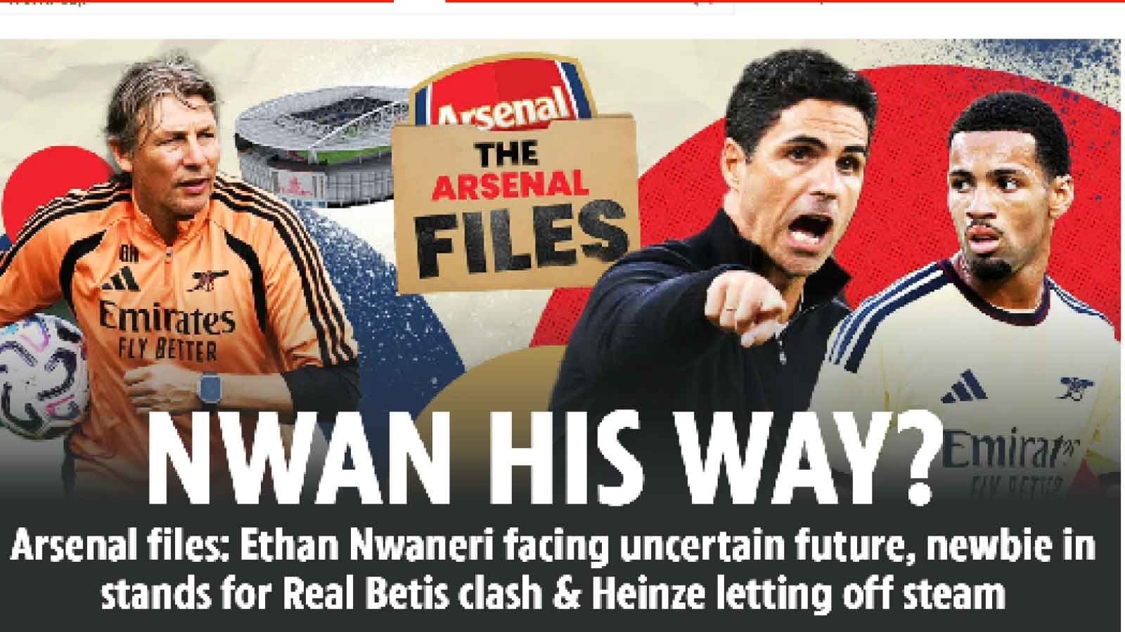 NWAN HIS WAY?