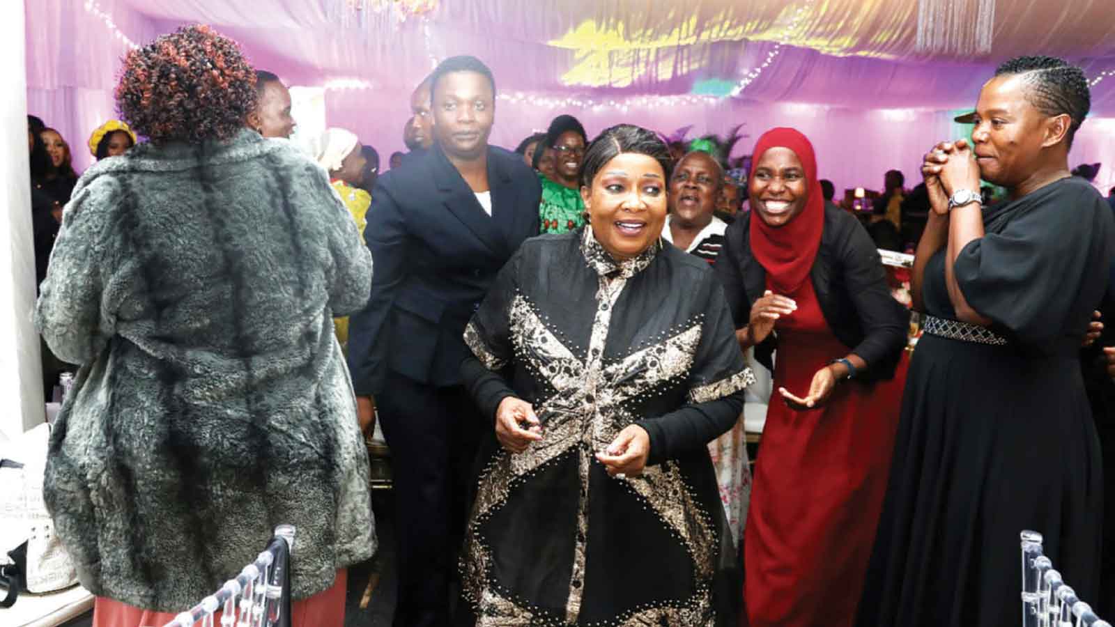 First Lady unites generations in historic honour, celebration of freedom fighters